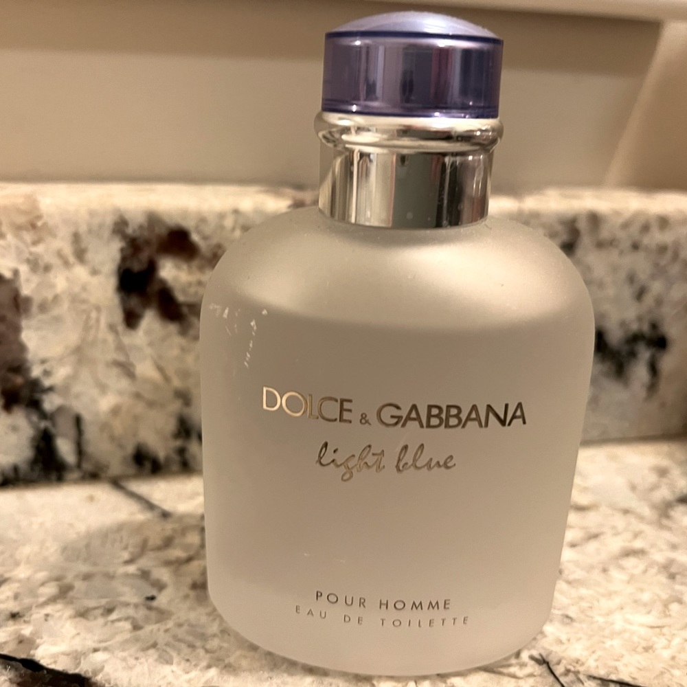 Dolce and Gabbana light blue eau de toilette
